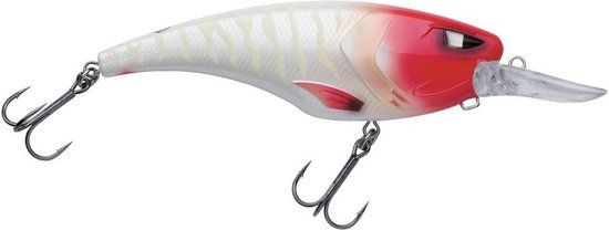 Berkley Zilla Deep Crank 115 Red Head Zebra - 11.5 cm - Pike Lure
