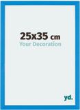 Your Decoration Cadre puzzle 25x35 cm Bleu clair