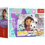 Trefl Gabi Mini Maxi Puzzel 20 Pièces - Amusant pour Enfants