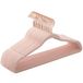 SONGMICS Fluwelen kleerhangers, set van 50, jashangers, 42 cm lang