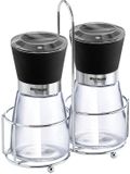 Westmark cruet met 2 kruidenmolens »Blacky«