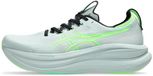 Asics Gel-Nimbus 28 Baskets pour hommes, Cold Moss Illuminate Green, 43.5 EU