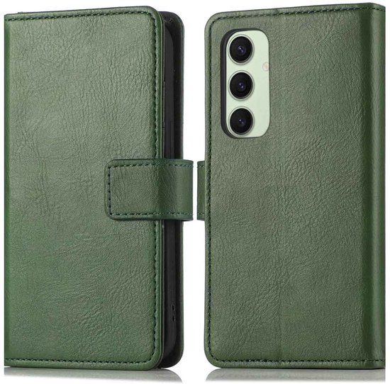 imoshion Luxe Bookcase voor de Samsung Galaxy S24 FE - Groen