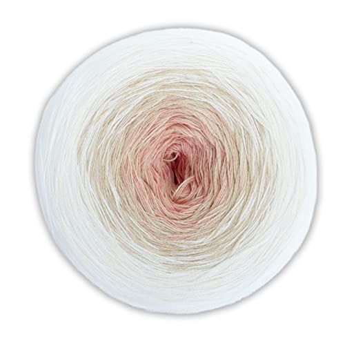 Woolly Hugs Bobbel Cotton Color 58 - 200g/800m - Color Gradient Yarn
