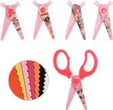 Canenco Minnie Mouse kartelschaar voor kinderen met 5 kartelbladen