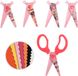 Canenco Minnie Mouse kartelschaar voor kinderen met 5 kartelbladen