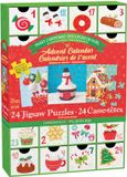 Eurographics Kerstsnoepjes Adventskalender Legpuzzel 600 Stukjes