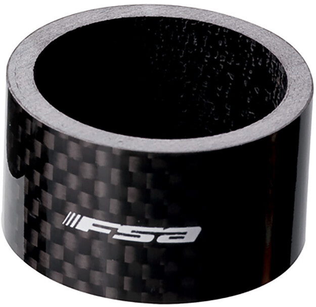 Fsa Spacer Carbon 1 1/8 x 20mm, black