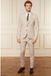 Next - Heren - Motionflex skinny colbert met stretch - Long - Naturel