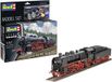 Revell Maquette Véhicules militaires - 62168 Locomotive express S3/6 BR18(5) avec tender 2-2-T - Set de maquette Plastique - 1:87 - Maquette
