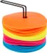 Spordas Neonkleuren Spot Markers Set - 24 stuks - Marquage de terrain de jeu.