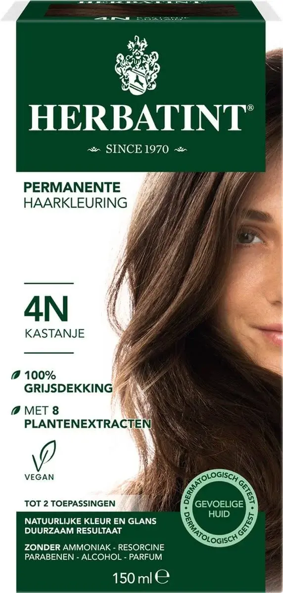 Herbatint 4N Kastanje (150 ml)