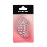 Manicare Nagelborstel kunststof – hygiënische hand- en nagelreiniging met stevige borstelharen, ergonomische grip, schrobborstel voor vingernagels en teennagels