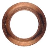 Seal ring, injector