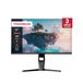 Thomson M27QG5Y14 27" Quad HD IPS 180Hz moniteur de jeu - Gris