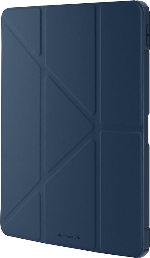 dbramante1928 London Book Case for Apple iPad 10.9" (10th Gen) - Blue