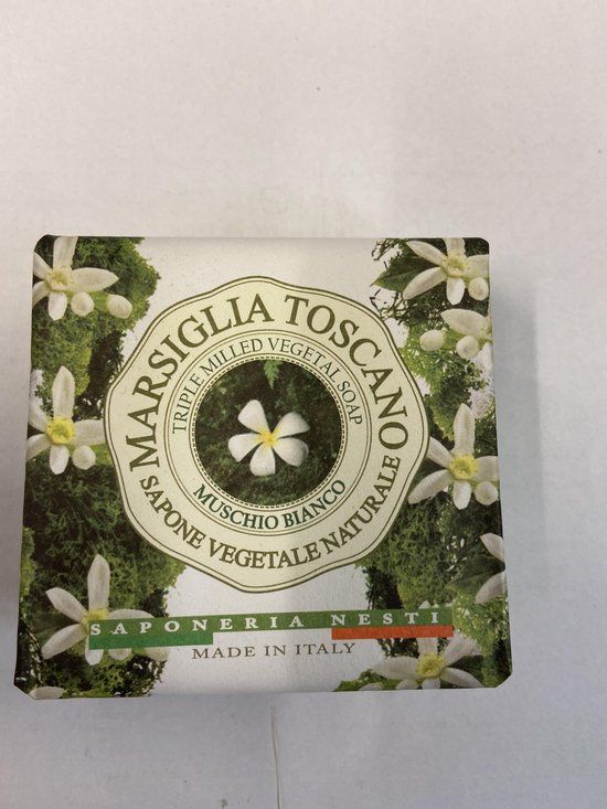 Nesti Dante Marsiglia Muschio Bianco Zeep - 200g