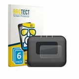 BROTECT Screenprotector 6 Stuks voor Deity TC-1 Beschermglas transparant
