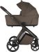 Easywalker Zoey Go 2-en-1 poussette - Marron Châtaigne