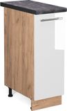 Vicco Fame-Line Apotheekkast – 30 cm, WB Antraciet Wit Hoogglans