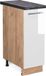 Vicco Fame-Line Apotheekkast – 30 cm, WB Antraciet Wit Hoogglans