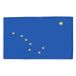AZ FLAG Vlag Alaska 90x60 cm Polyester 100D