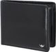 Golden Head Leren portemonnee Colorado RFID Protect Scheintasche 1420 Schwarz zwart
