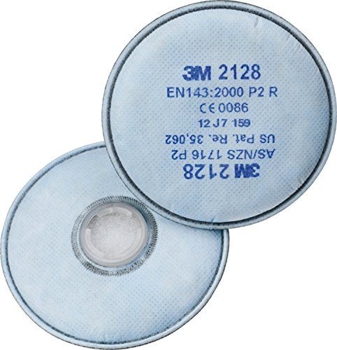 3M 2128 deeltjesfilter (verpakking van 20 stuks)