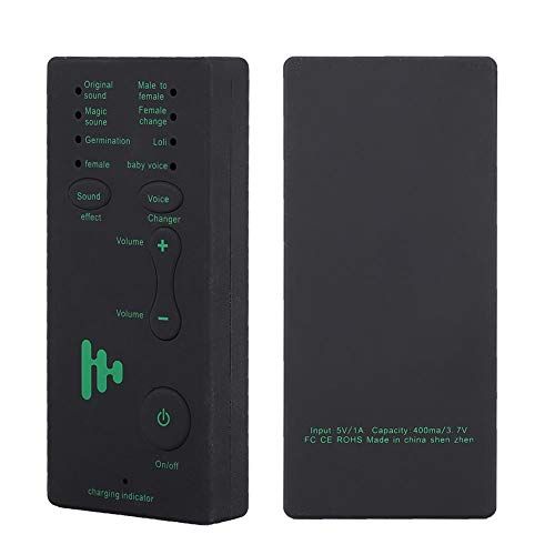 Yanmis Externe Geluidskaart - USB - Mini Stemwisselaar - Voor PC & Mobiele Telefoon