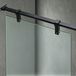 Support de paroi de douche en acier inoxydable pour montage mural