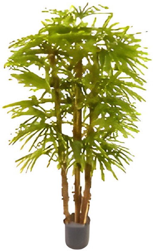 Oosterik Home Rapis palm 150 cm kunstplant