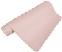 Helit bureauonderlegger 'the flat mat', 800 x 400 mm, zwart