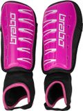 Brabo Force Scheenbeschermers Junior Roze - Zwart XXS