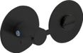 Intersteel Rozet toilet-/badkamersluiting rond plat zelfklevend 8 mm