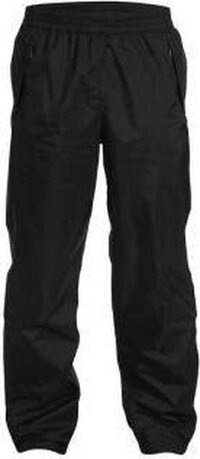 Mirage Rainfall Regenbroek - Unisex - Maat M - Zwart