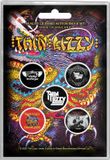 Rock Off Thin Lizzy Chinatown Badge/button - Set van 5 - Multicolours