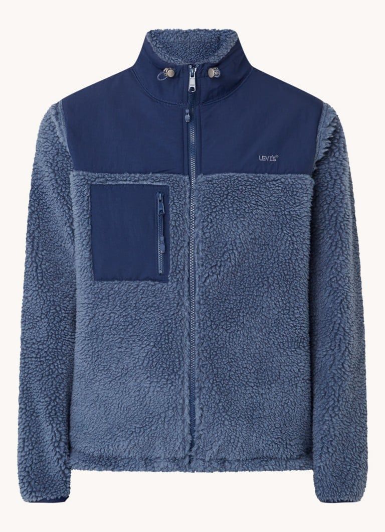 Levi's Big Foot Teddy Jacket with Chest Pocket