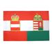 AZ FLAG Vlag Oostenrijk-Hongarije 1867-1918 90x60 cm Polyester 100D