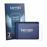 Savvies 2 Stuks Screenprotector voor Oppo Pad 5 Pro - Transparant Glas