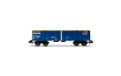 ARNOLD HN6602 SNCF, 3-delige verpakking Eamnos open wagons, epVI Vrachtwagens