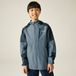 Regatta Kinder Calderdale III Waterdichte Jas met Capuchon Blauw