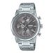 Casio MTP-E510D-8AVDF Heren Polshorloge Zilverkleurig Staal 42mm 5 ATM