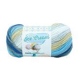 Lion Brand Yarn IJs Garen, Boter Pecan