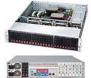 Supermicro 216BAC-R920LPB Rack Zwart 920 W