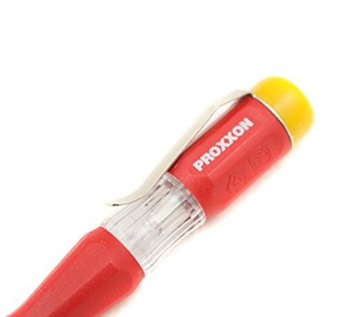 PROXXON 22390 Spanningstester VDE tester volgens VDE 0680, lemmet 3 mm breedte