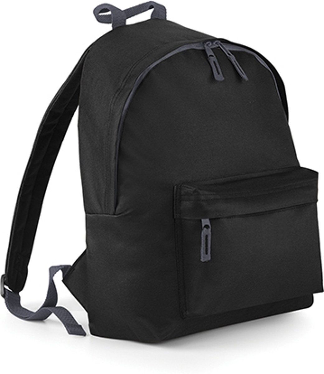 Bagbase Backpack Rugzak - 14 l - Zwart - Polyester
