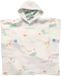 Miniland Muslin Poncho Yellow