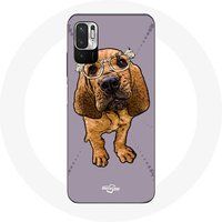 Maniacase Etui voor Xiaomi Poco M3 Pro bruin flaporen