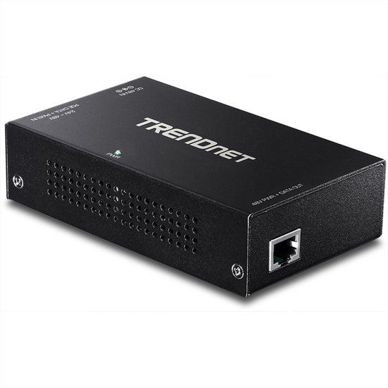 TRENDnet TPE-E110 Gigabit PoE+ Repeater-Versterker