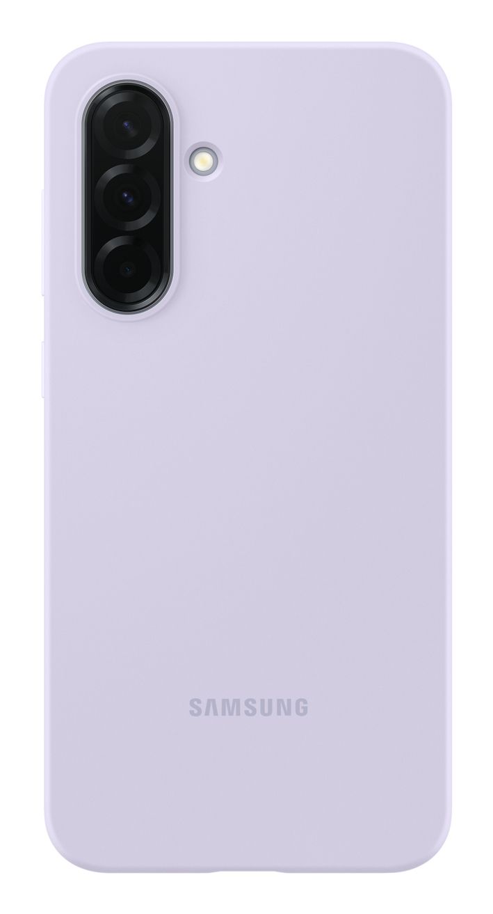 Samsung Galaxy A36 Hoesje - Silicone Case - Lavendel